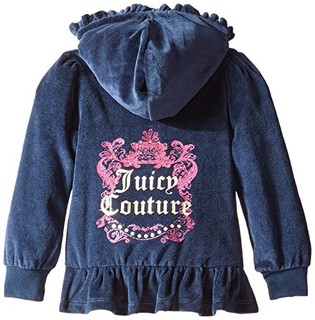 Juicy Couture 女童天鹅绒套装