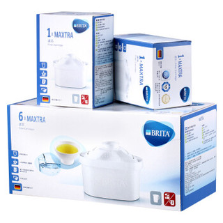 BRITA 碧然德 Maxtra 净水壶二代滤芯*8