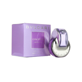 BVLGARI 宝格丽 OMNIA系列 紫晶淡香水套装 (紫晶EDT40ml+晶莹EDT40ml)