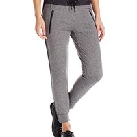 Calvin Klein 卡尔文·克莱 女士运动裤 PF5P7972 灰黑色 L