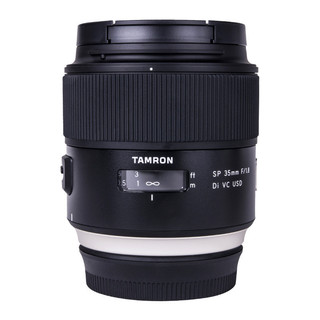 TAMRON 腾龙 F012 SP 35mm F1.8 VC 标准定焦镜头 佳能卡口 67mm