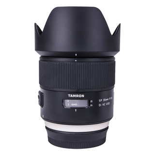 TAMRON 腾龙 F012 SP 35mm F1.8 VC 标准定焦镜头 佳能卡口 67mm