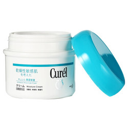 Curel 珂润 浸润保湿 护体乳霜 90g*4件+NIVEA 妮维雅蓝罐润肤霜 50ml*3件