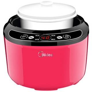 Midea 美的 MD-WBZS101XL-R mini食代智能电炖锅