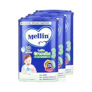 Mellin 美林 幼儿奶粉 意大利版 3段 800g*3盒