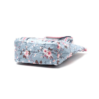 Cath Kidston 凯茜·琦丝敦 印花手提袋 石蓝色