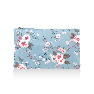 Cath Kidston 凯茜·琦丝敦 印花手提袋 石蓝色