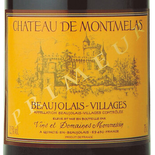 CHATEAU DE MONTMELAS 美兰山城堡 干红葡萄酒 2016 750ml