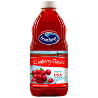 PLUS会员：Ocean Spray 优鲜沛 蔓越莓果汁饮料 1.5L/瓶