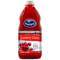 Ocean Spray 优鲜沛 经典蔓越莓果汁饮料 1.5L/瓶