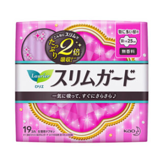 Laurier 乐而雅 Speed+ 零触感瞬吸 干爽卫生巾 日用