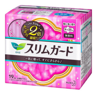 Laurier 乐而雅 Speed+ 零触感瞬吸 干爽卫生巾 日用