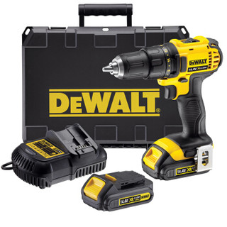 DEWALT 得伟 DCD730C2 电钻工具箱