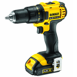 DEWALT 得伟 DCD730C2 电钻工具箱