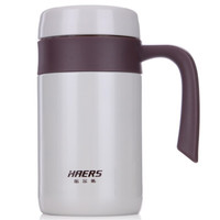 HAERS 哈尔斯 HTC-400B-3 健康陶瓷水杯 (400ml )