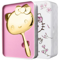 Hello Kitty 凯蒂猫 KT1402 金属手柄化妆镜 金色