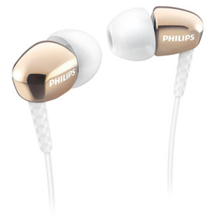 PHILIPS 飞利浦 SHE3900GD/00 入耳式耳机