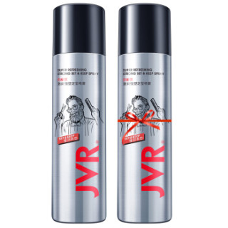 JVR 杰威尔 男士激爽强塑定型喷雾 250ml*2