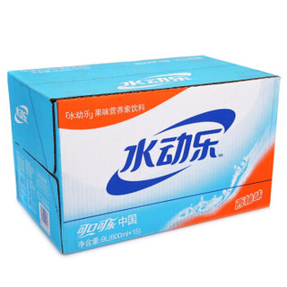  Coca-Cola 可口可乐 水动乐 西柚味 600ml*15瓶