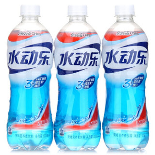  Coca-Cola 可口可乐 水动乐 西柚味 600ml*15瓶