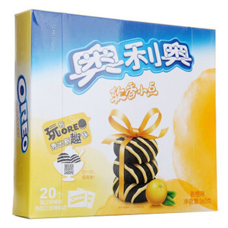 OREO 奥利奥 软香小点 (160g、香橙味)