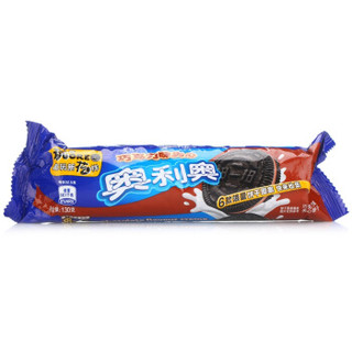 OREO 奥利奥 饼干 (130g、夹心巧克力味)