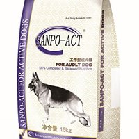 -ACT 珍寶 SANPO成犬粮 工作型成犬粮 15kg