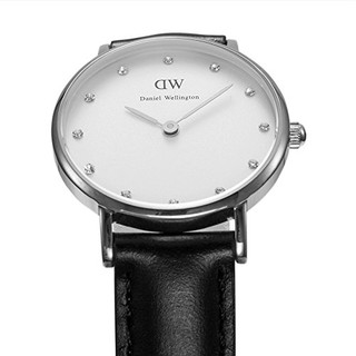 Daniel Wellington 0921DW 女款时装腕表 (不锈钢、圆形、白色)