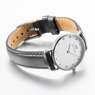 Daniel Wellington 0921DW 女款时装腕表 (不锈钢、圆形、白色)