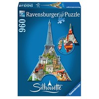 Ravensburger 睿思 R161522 埃菲尔铁塔 异形拼图 960片