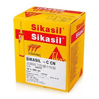 Sika 西卡 C系列 Sikasil-C 高级厨卫防霉密封胶 (300ml 、三支装、白色)