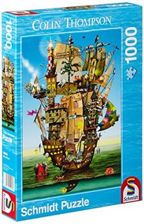 Schmidt spiele 施密特 59403 诺亚方舟拼图 (1000片)