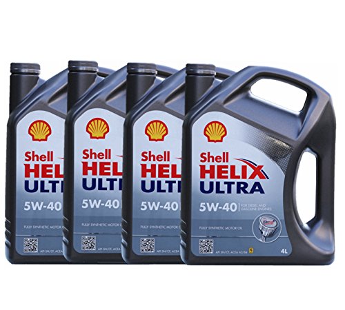 shell 壳牌 5w-40超凡灰喜力 全合成润滑油 4l*4桶