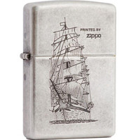 ZIPPO 芝宝 121FB/AW14 一帆风顺 打火机