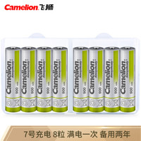 Camelion 飛獅 7號鎳氫充電電池 900毫安時 16節盒裝