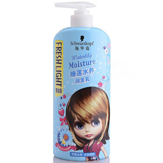 Schwarzkopf 施华蔻 斐丝丽睡莲水养洗发露套装 （洗发露 680ml+50ml+润发乳 680ml+50ml）