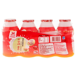  Lacsun 乐鲜 畅能乳酸菌饮料 草莓味 100ml*4瓶