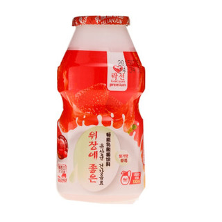  Lacsun 乐鲜 畅能乳酸菌饮料 草莓味 100ml*4瓶
