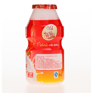  Lacsun 乐鲜 畅能乳酸菌饮料 草莓味 100ml*4瓶