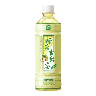  Ten Wow 天喔茶庄 蜂蜜雪梨茶 500ml*15瓶 箱装