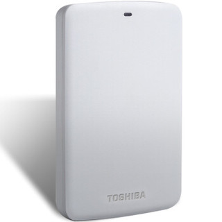  TOSHIBA 东芝 新北极熊系列 USB3.0 移动硬盘 3TB