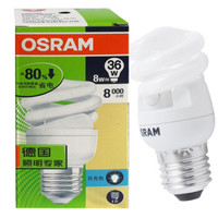 OSRAM 欧司朗 螺旋型节能灯5W 8W 11W 14W 18W 23W E27螺口家用灯泡