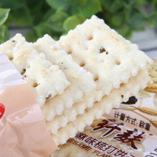 Silang 思朗 纤麸 芝麻味梳打饼干 2500g