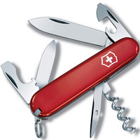 VICTORINOX 维氏 0.3603 瑞士军刀 观光者（12种功能）红色光面