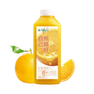 商品 wei-chuan 味全 每日c 100%鲜橙汁 900ml