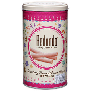  Redondo 瑞丹多 草莓味威化 400g