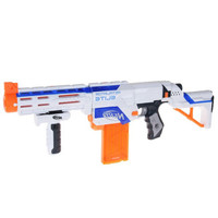 孩之宝（Hasbro）热火 精英系列 塑料 速瞄发射器（橙白黑） A0713