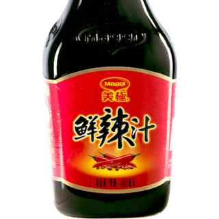  Maggi 美极 鲜辣汁 400ml