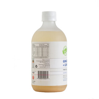 BIO ISLAND 有机柠檬生姜酵素口服液 (瓶装、500ml)