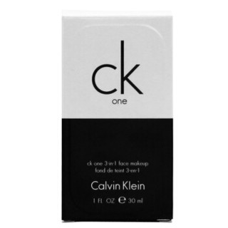 CALVIN KLEIN 卡尔文·克莱 三合一裸妆粉底乳 30ml #050 象牙瓷白色